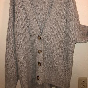 American Eagle Oversized Cardigan